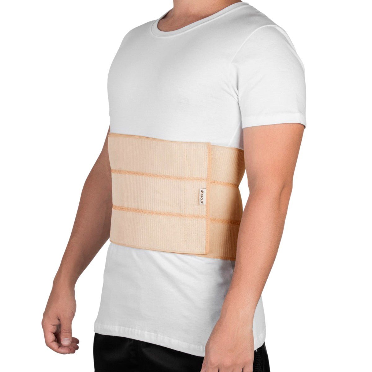 Faixa Abdominal Mercur 20cm x 120cm - FisioStore