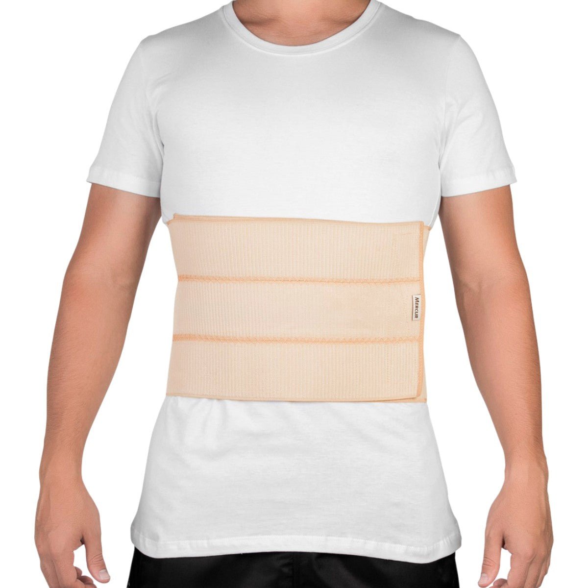Faixa Abdominal Mercur 20cm x 120cm - FisioStore