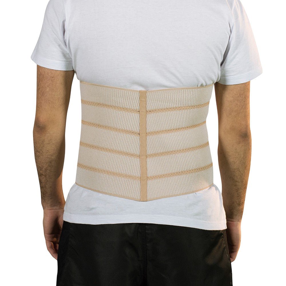 Faixa Abdominal Mercur 25cm x 120cm - FisioStore