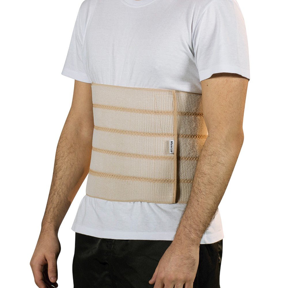 Faixa Abdominal Mercur 25cm x 120cm - FisioStore