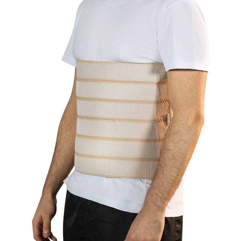 Faixa Abdominal Mercur 30cm x 140cm - FisioStore