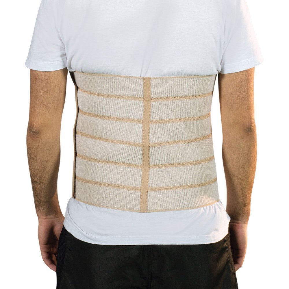 Faixa Abdominal Mercur 30cm x 140cm - FisioStore