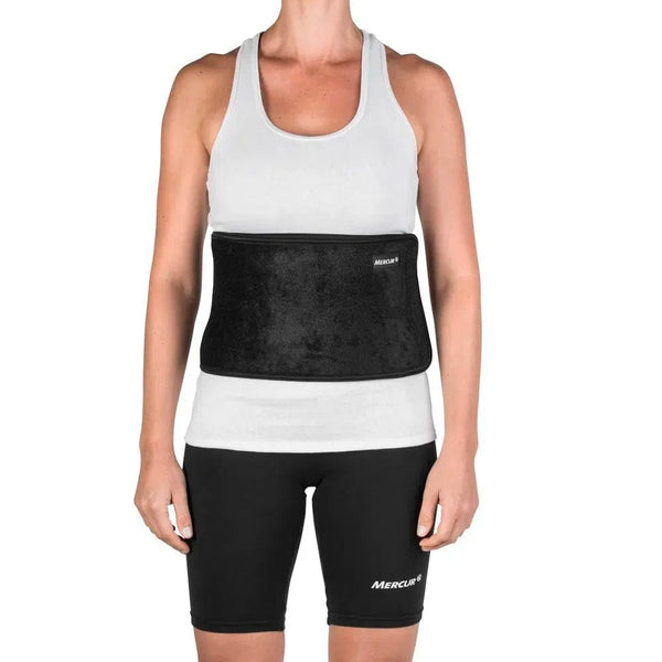 Faixa Abdominal Neoprene Mercur com Hastes Flexíveis - FisioStore