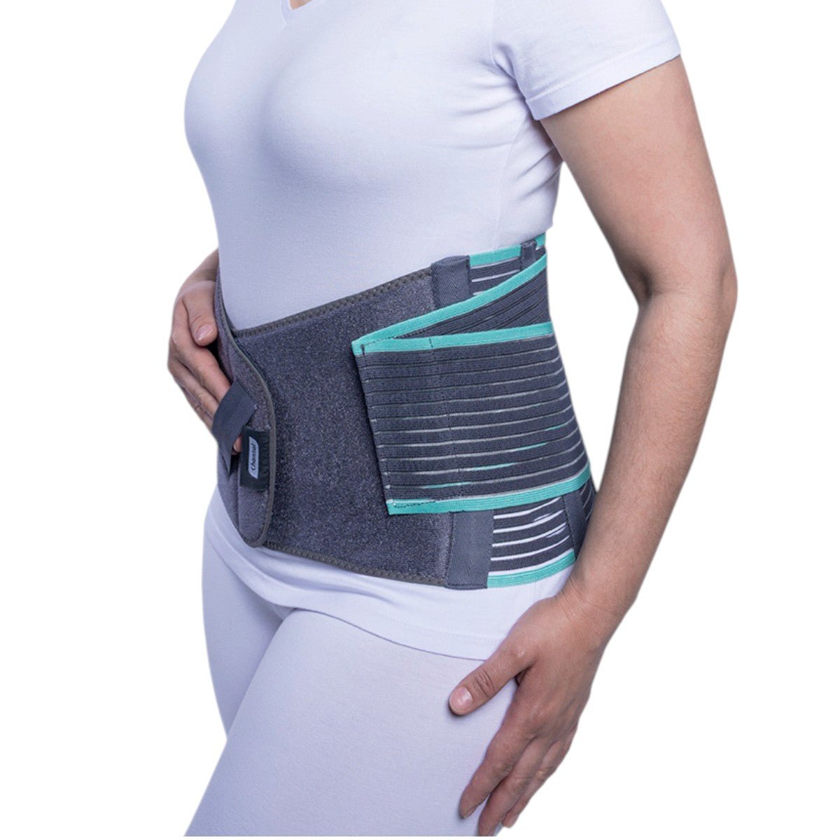 Faixa Lombar Evolution Comfort Chantal C914 - FisioStore