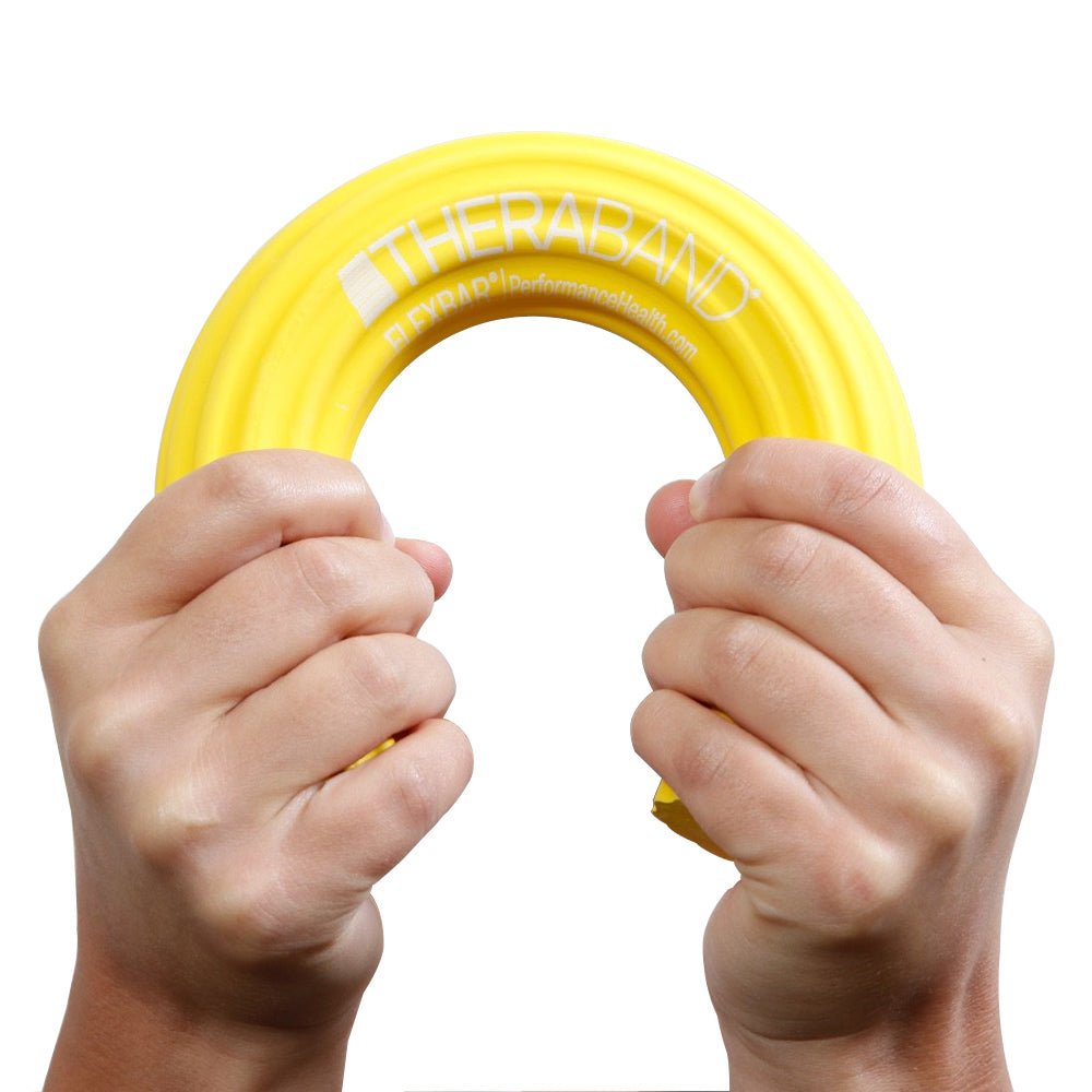 FlexBar Theraband para Exercicios e Fisioterapia - FisioStore