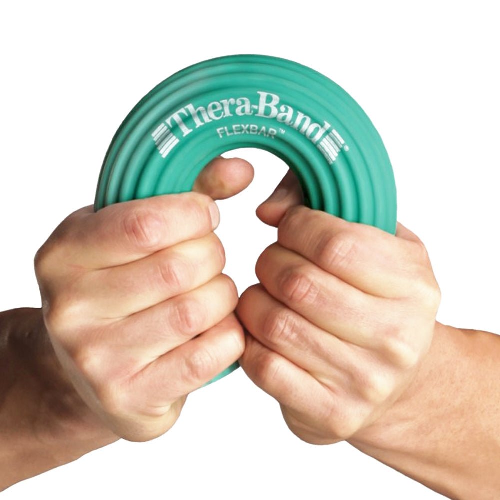FlexBar Theraband para Exercicios e Fisioterapia - FisioStore