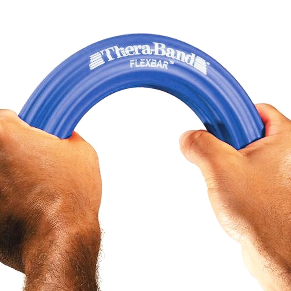 FlexBar Theraband para Exercicios e Fisioterapia - FisioStore
