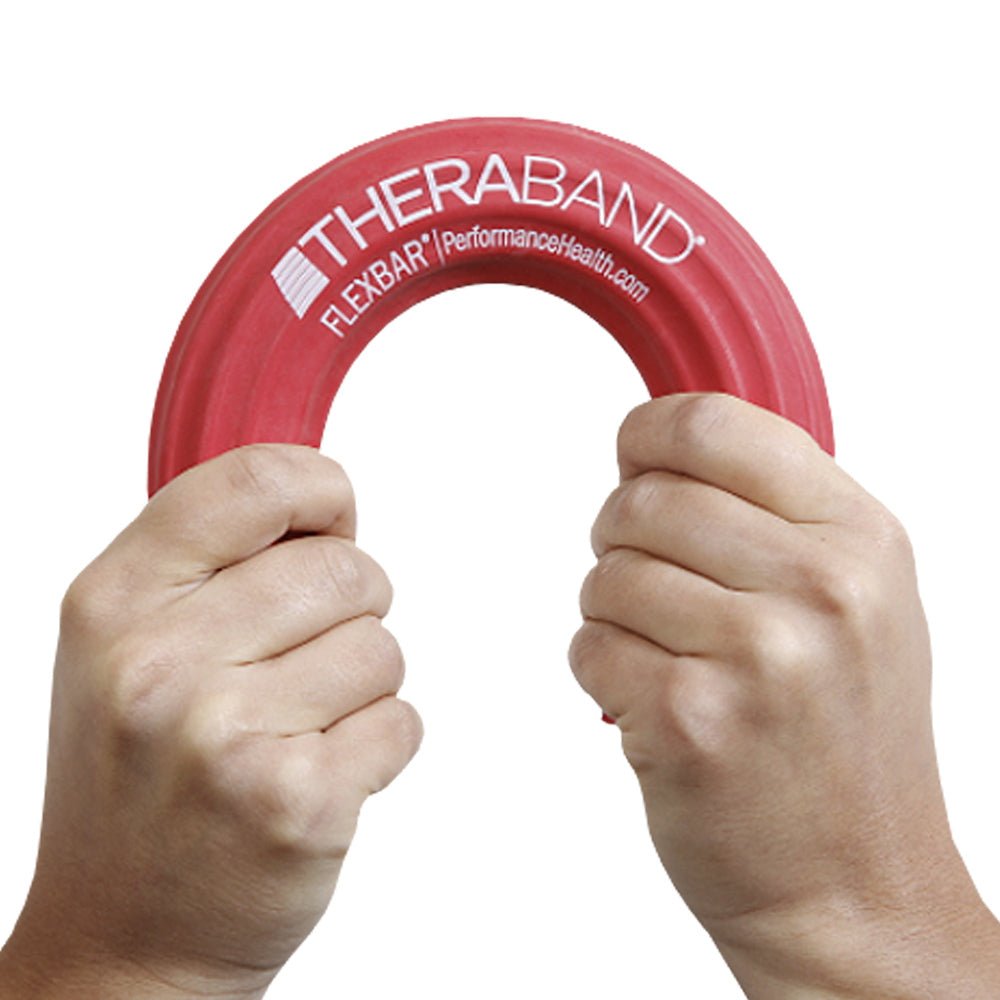 FlexBar Theraband para Exercicios e Fisioterapia - FisioStore