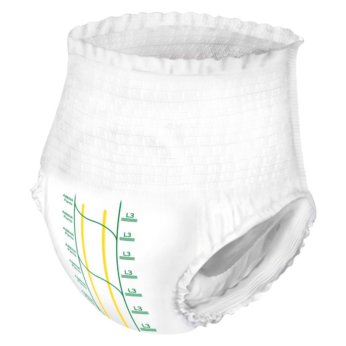 Fralda Abena Pants L3 Mod Roupa Intima Pct com 15 - FisioStore