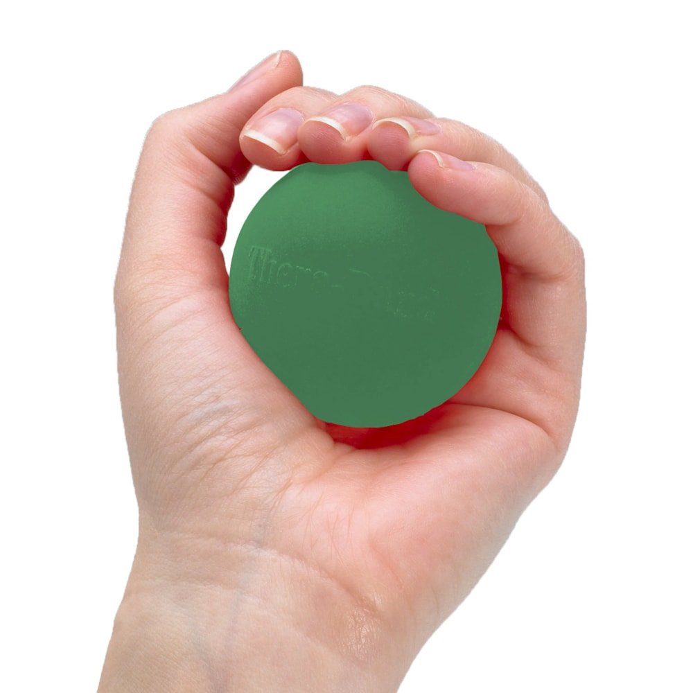 Hand Exerciser Theraband Bola para Exercicio de Mãos e Dedos - FisioStore