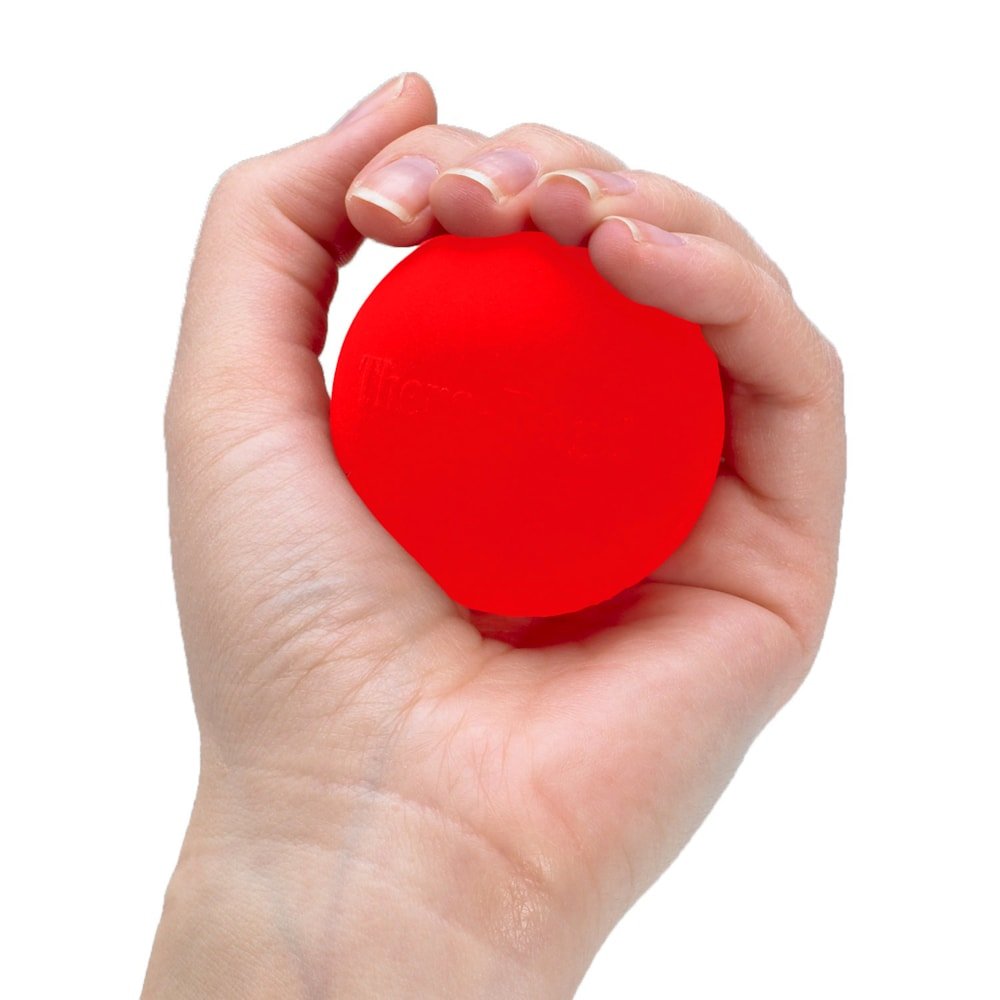 Hand Exerciser Theraband Bola para Exercicio de Mãos e Dedos - FisioStore