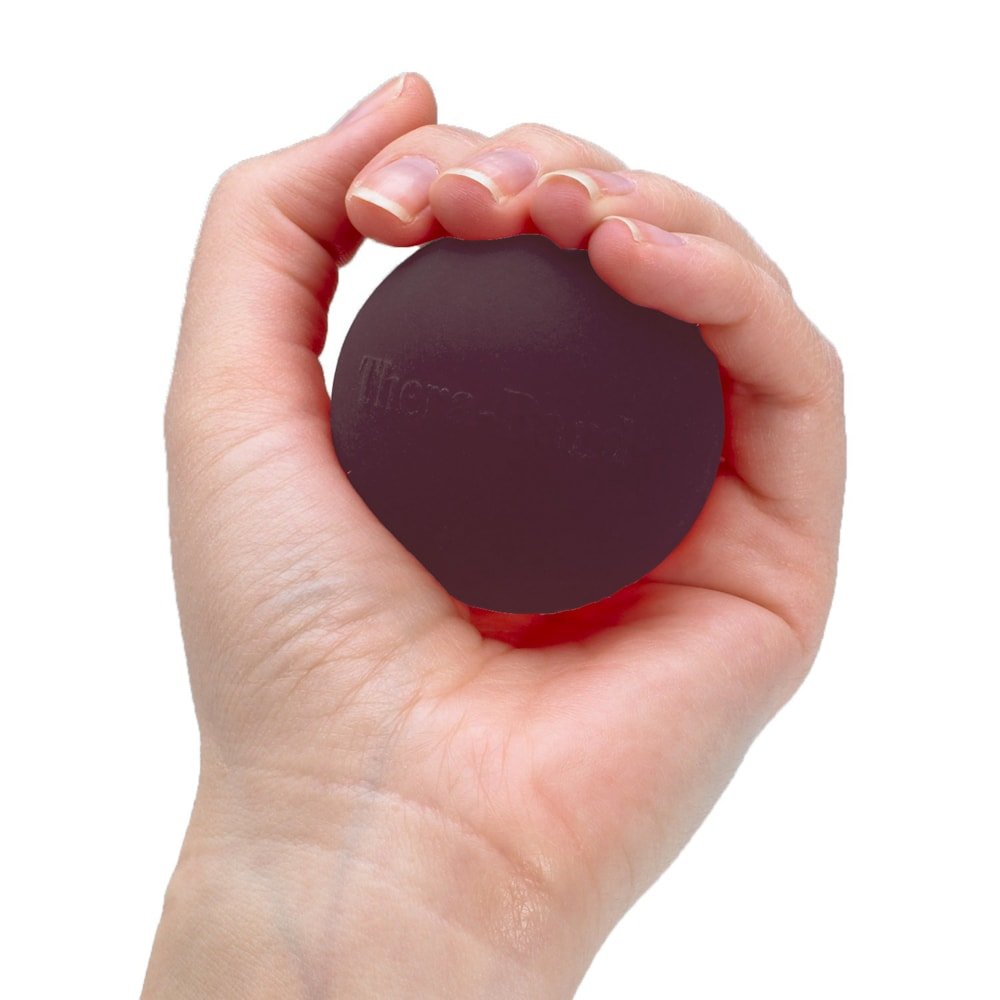 Hand Exerciser Theraband Bola para Exercicio de Mãos e Dedos - FisioStore