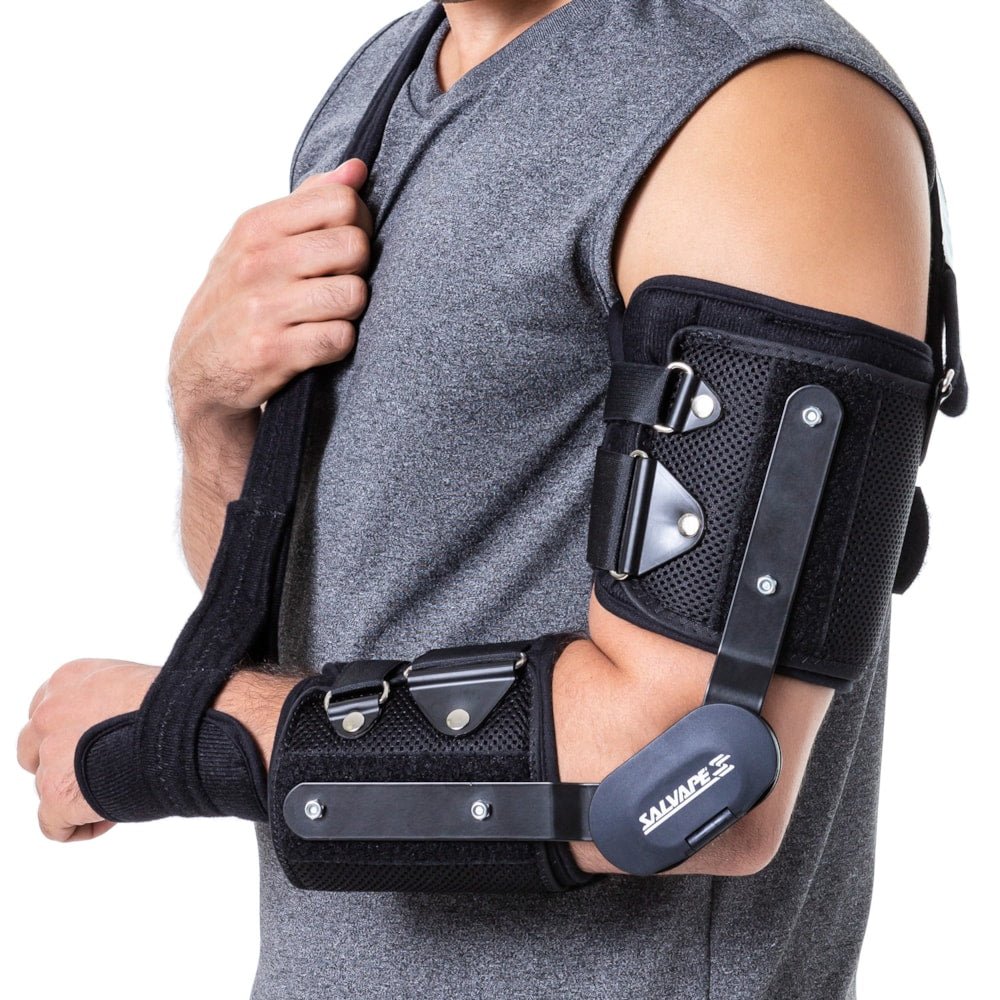 Imobilizador de Cotovelo Articulado 370 Salvapé - FisioStore