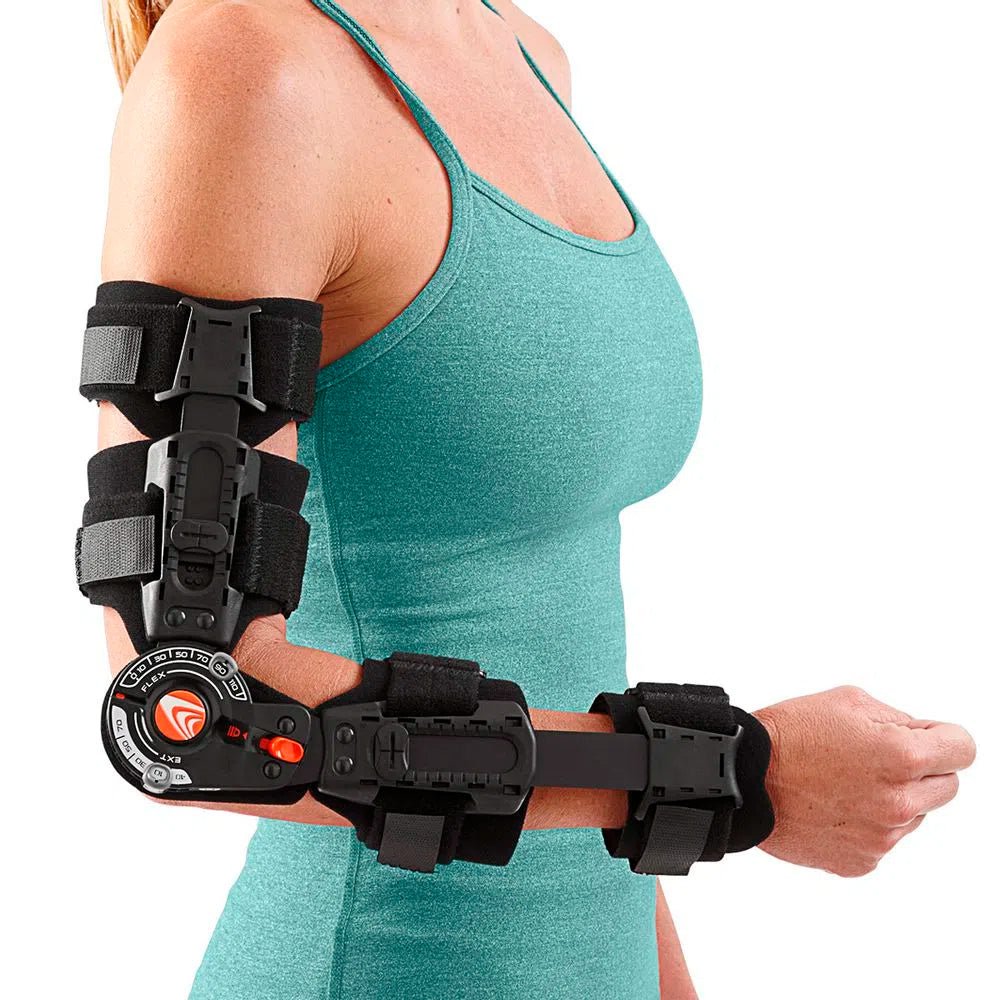 Imobilizador de Cotovelo Articulado Breg T - Scope Elbow Premier Brace - FisioStore