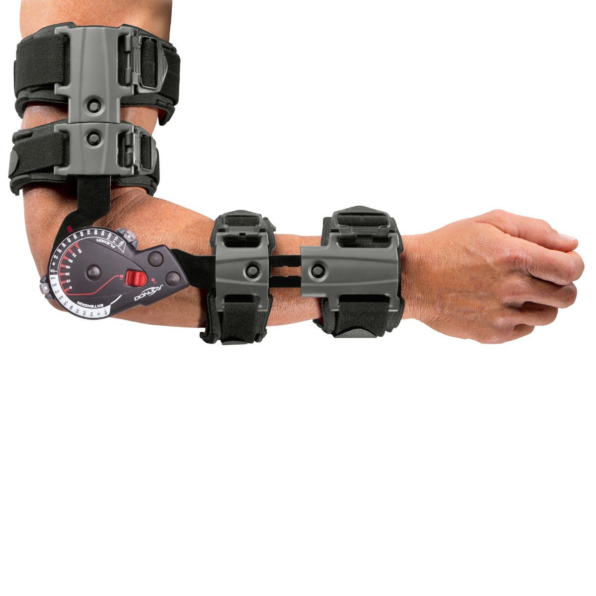 Imobilizador de Cotovelo Articulado DonJoy X - Act ROM Brace - FisioStore