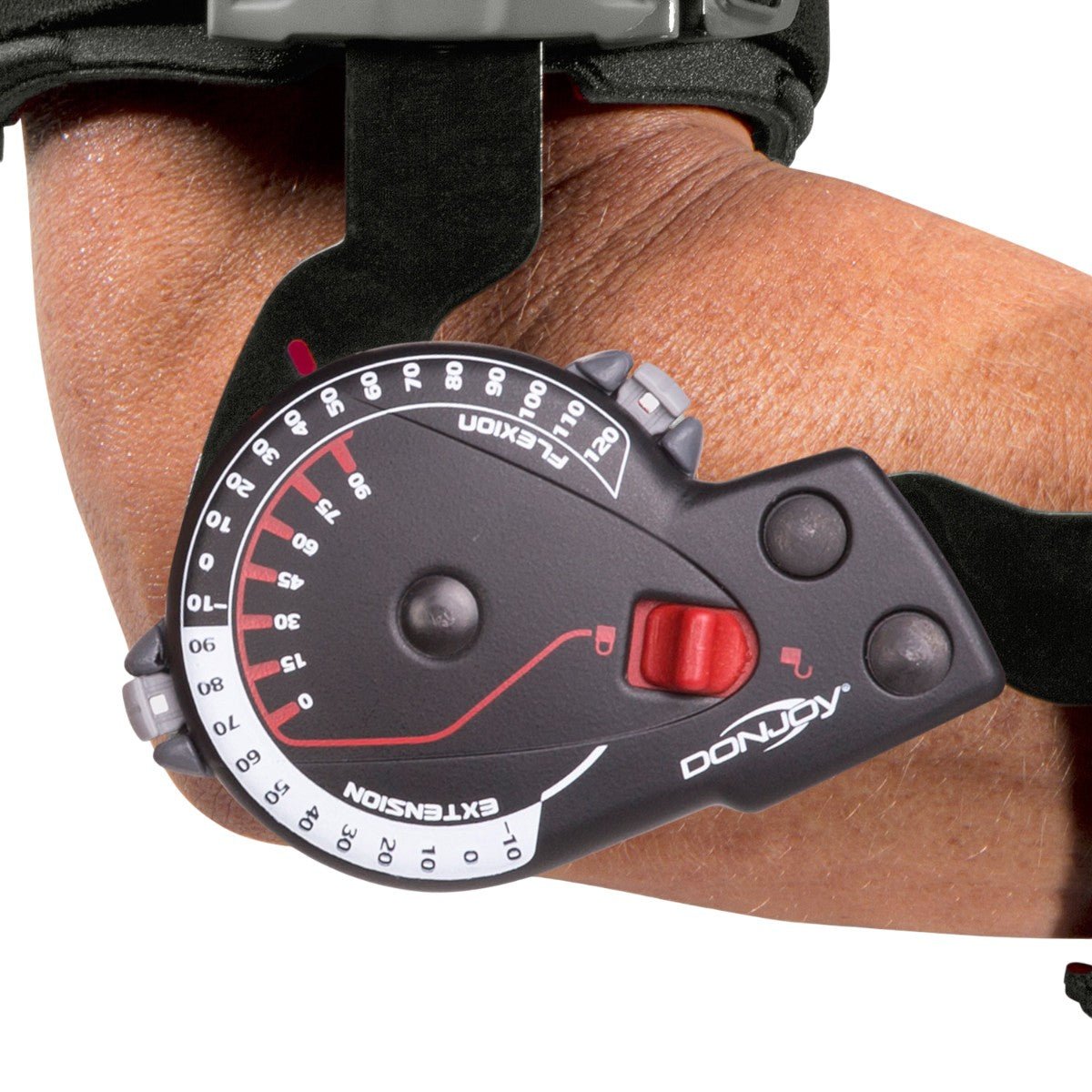 Imobilizador de Cotovelo Articulado DonJoy X - Act ROM Brace - FisioStore