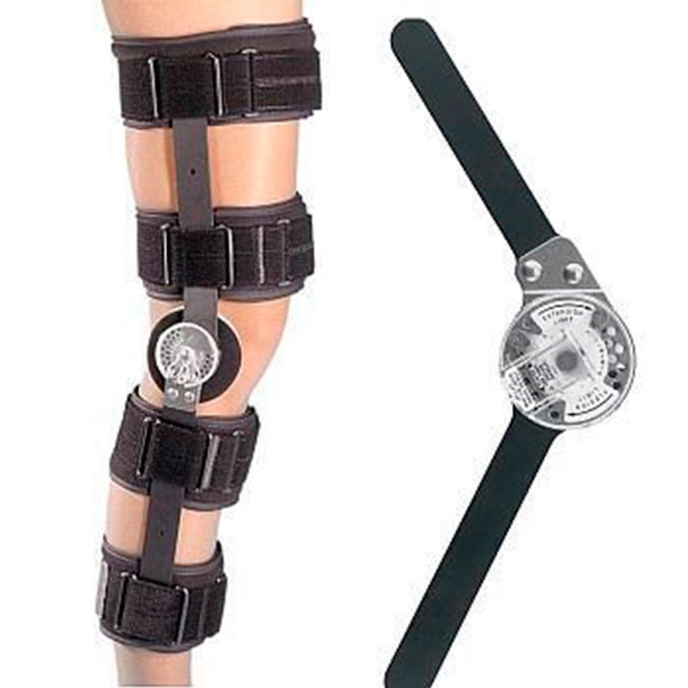 Imobilizador de Joelho Pós - Operatório Knee Ranger Lite DonJoy - FisioStore