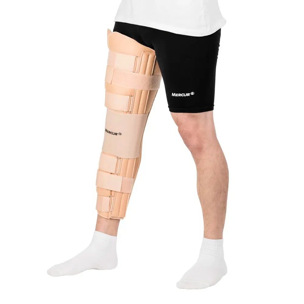 Imobilizador para Joelho Fixo Mercur - FisioStore
