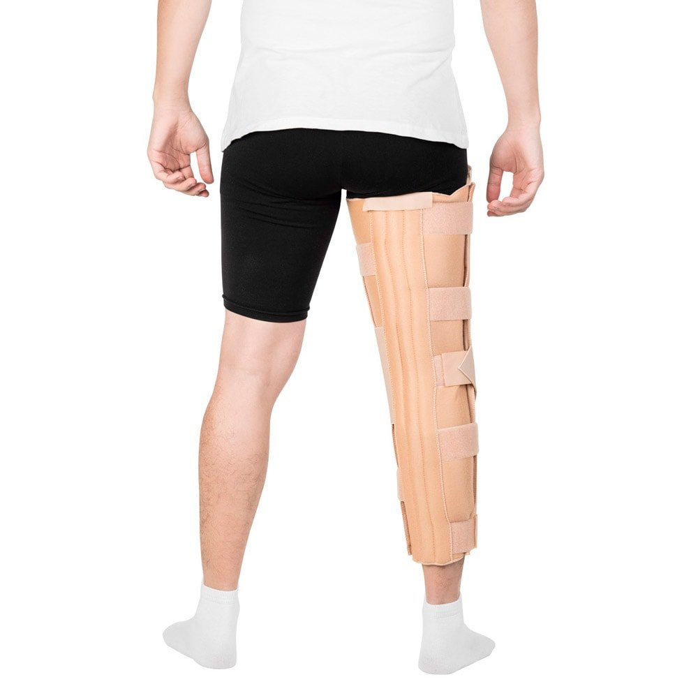 Imobilizador para Joelho Fixo Mercur - FisioStore