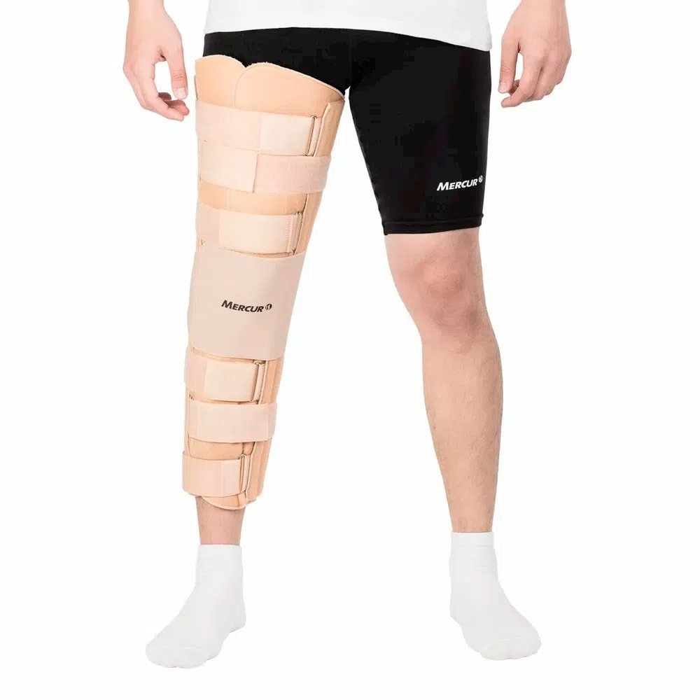 Imobilizador para Joelho Fixo Mercur - FisioStore