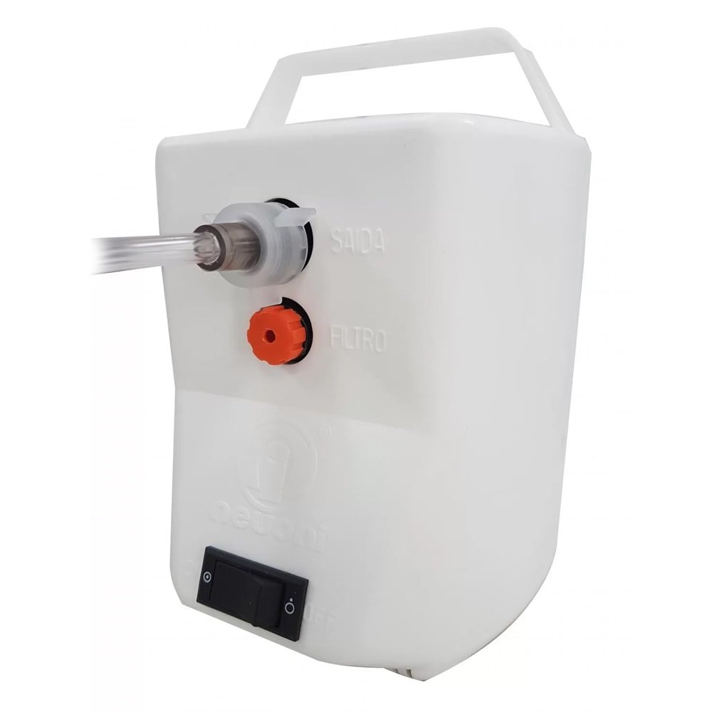 Inalador Nevoni Inalatec Plus 6600S - FisioStore