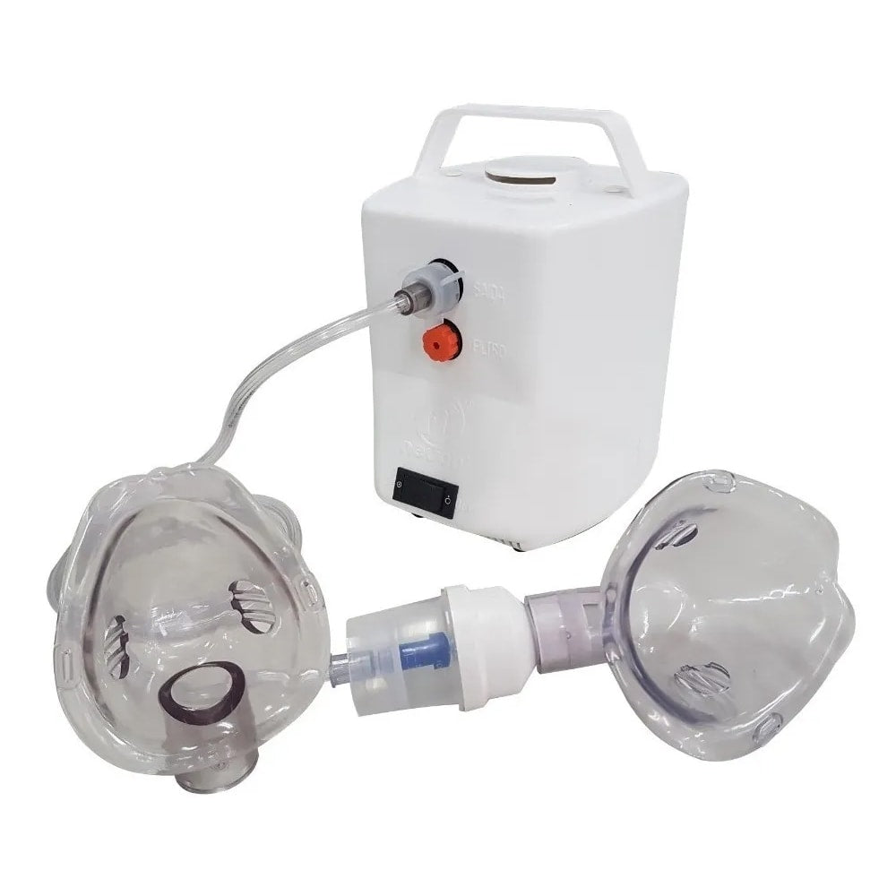 Inalador Nevoni Inalatec Plus 6600S - FisioStore