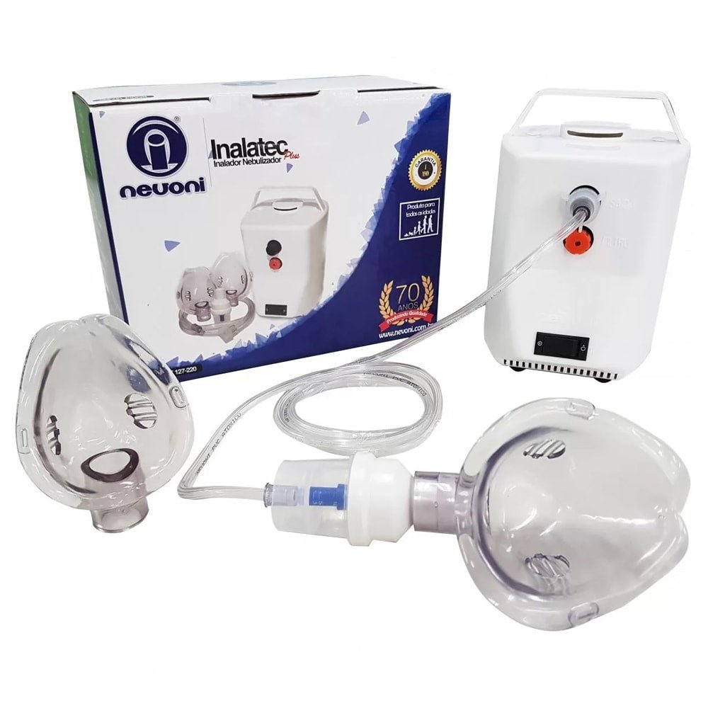 Inalador Nevoni Inalatec Plus 6600S - FisioStore