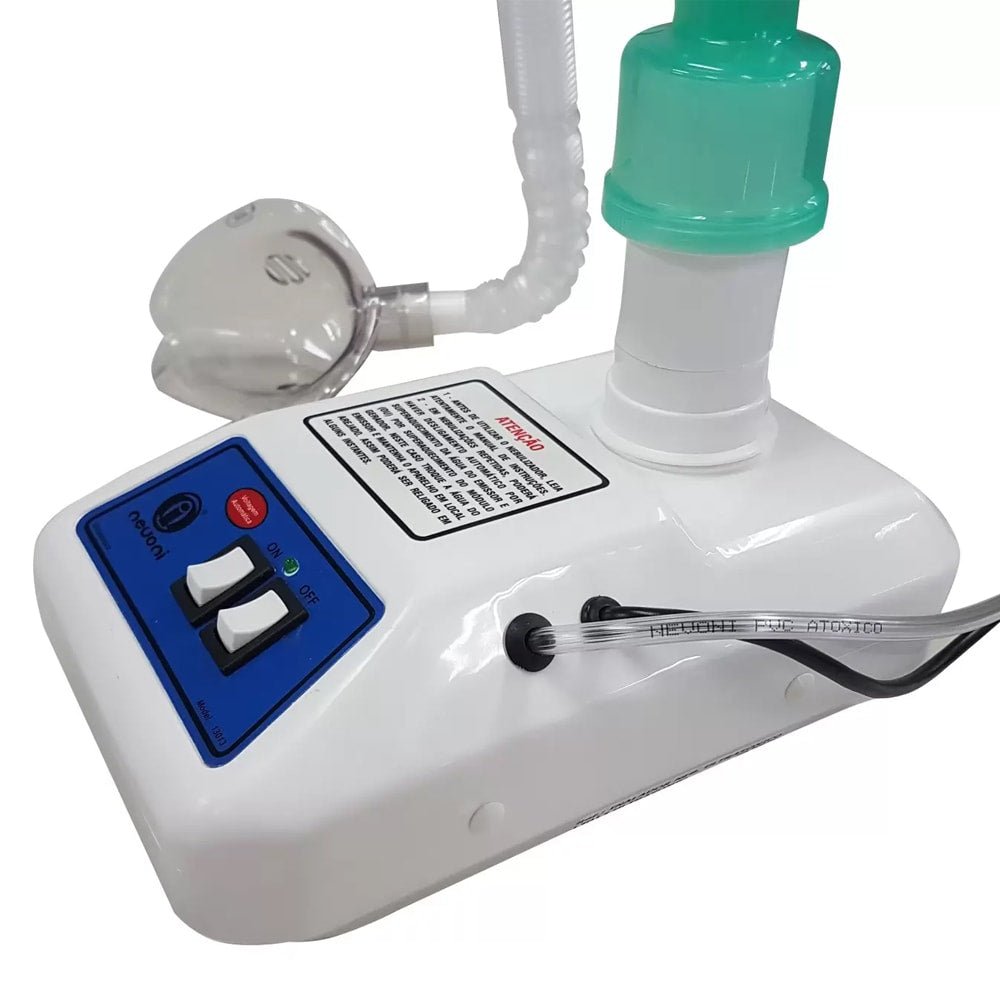Inalador Nevoni UltraSonic 13013S - FisioStore