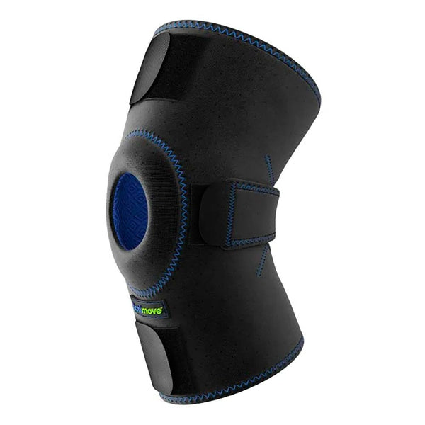 Joelheira Ajustável Aberta Knee Support Actimove - FisioStore
