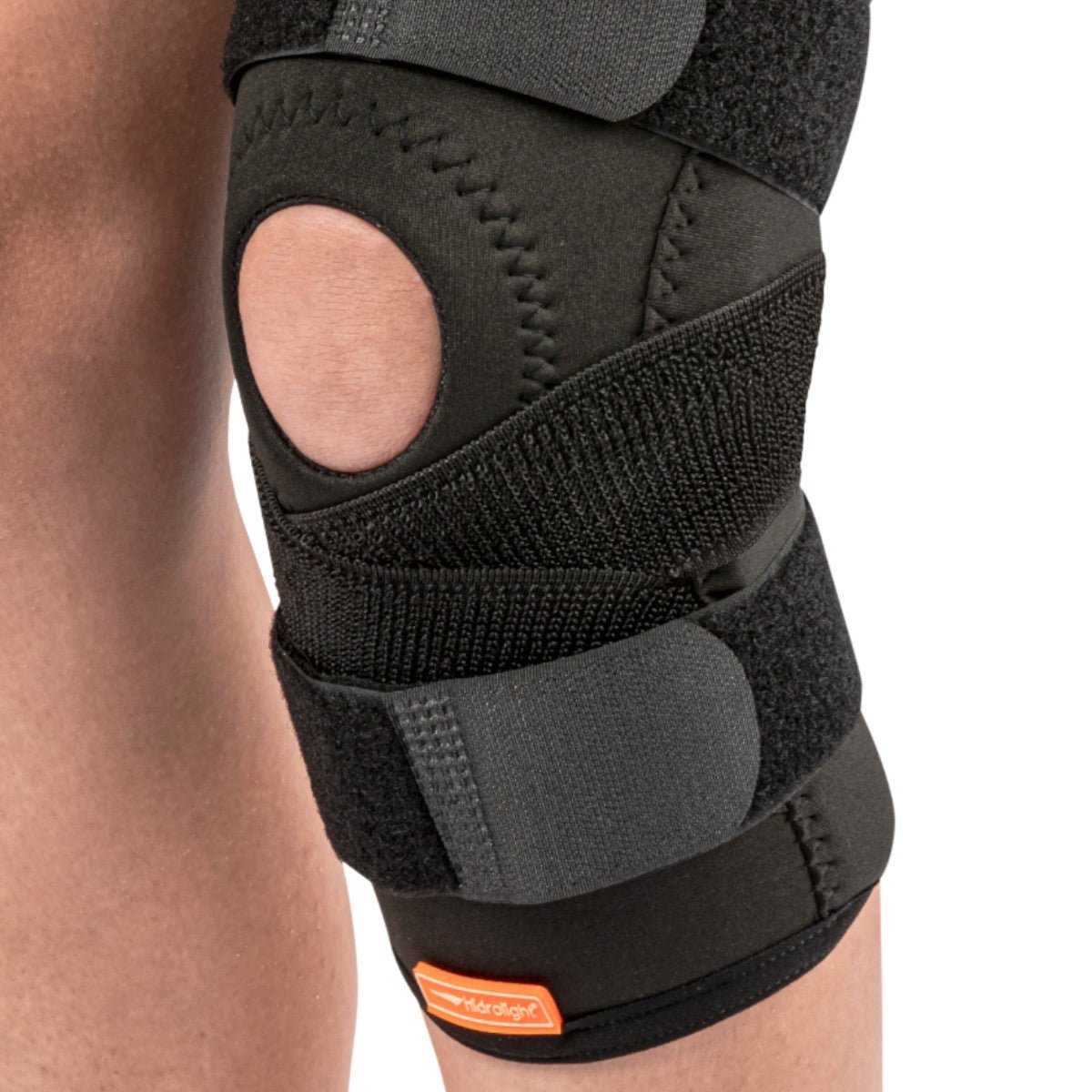 Joelheira Articulada com Cintas Cruzadas Hidrolight OR60 - FisioStore