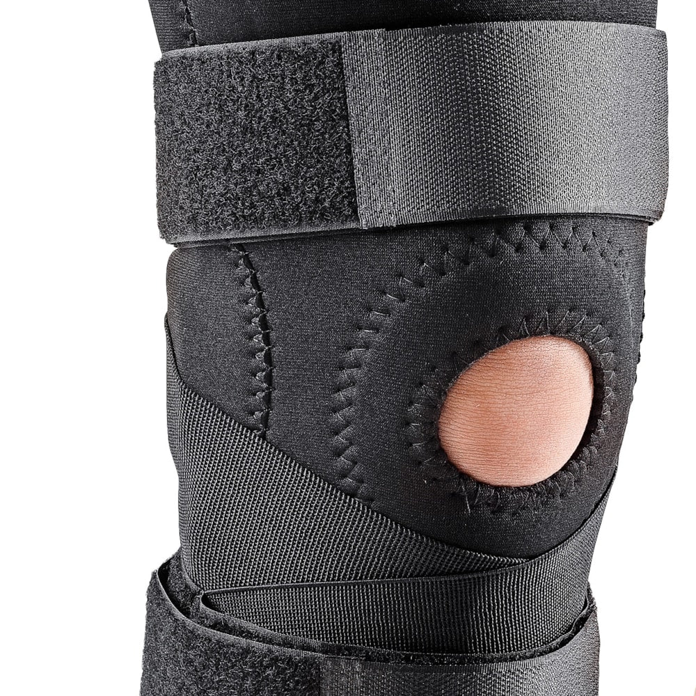 Joelheira Articulada com Cintas Cruzadas Hidrolight OR60 - FisioStore