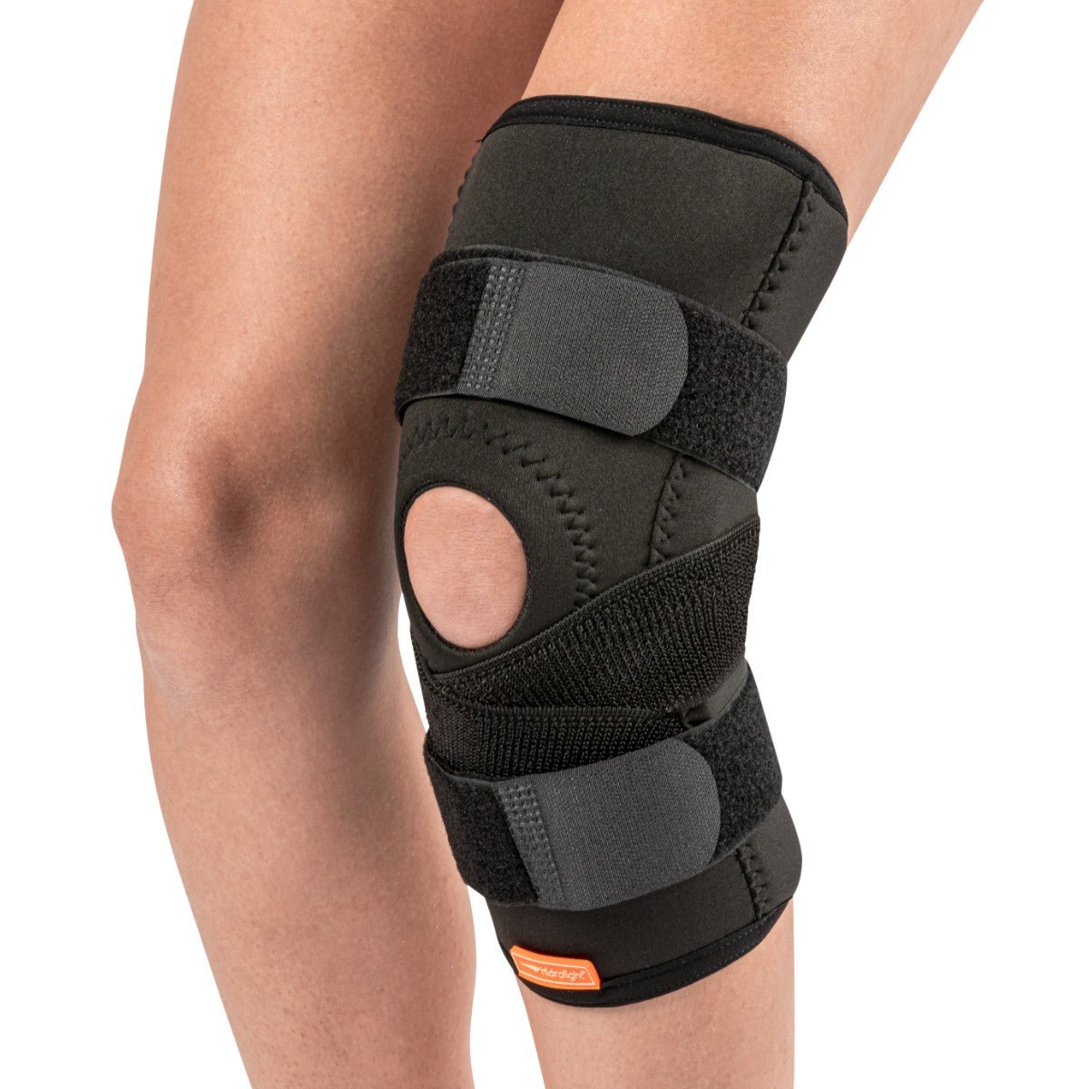Joelheira Articulada com Cintas Cruzadas Hidrolight OR60 - FisioStore