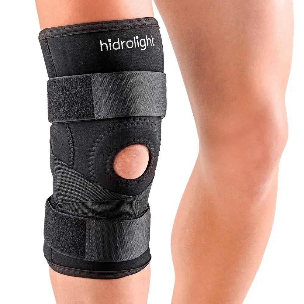 Joelheira Articulada com Cintas Cruzadas Hidrolight OR60 - FisioStore