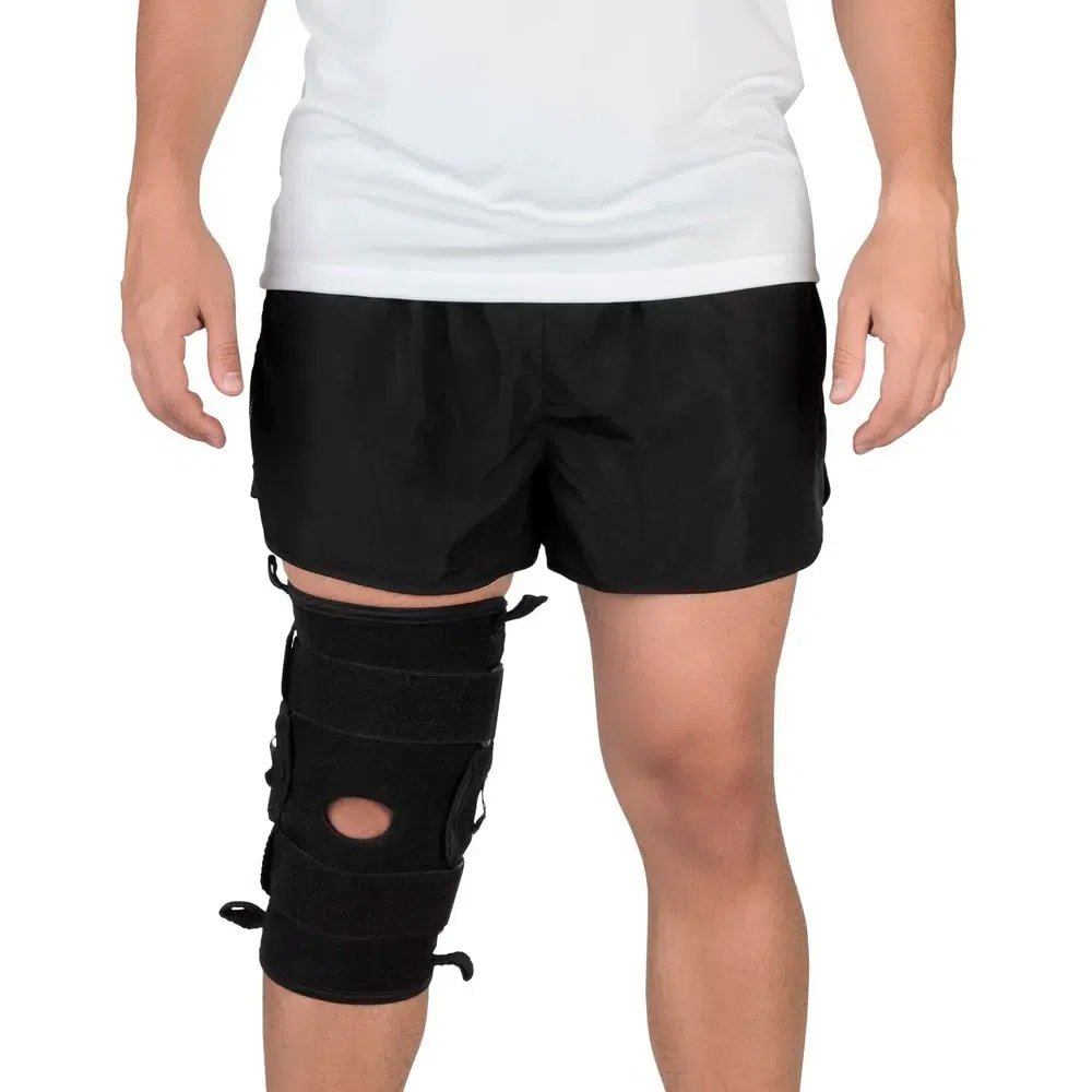 Joelheira com Dobradiças Metálicas Mercur BC0033 - FisioStore