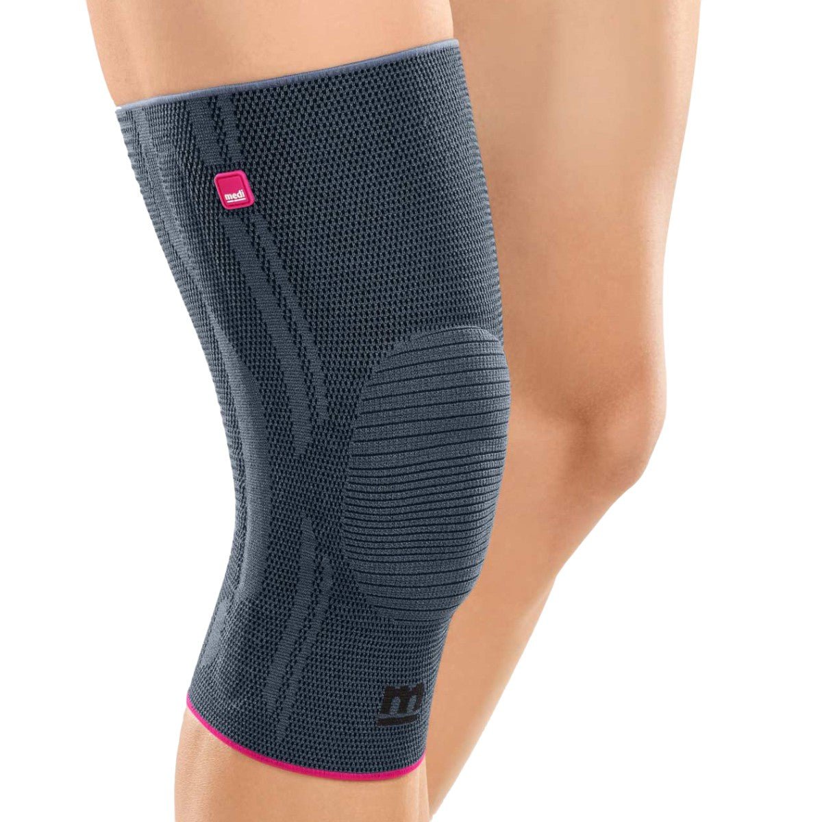 Joelheira Genumedi Medi com Rótula de Silicone - FisioStore