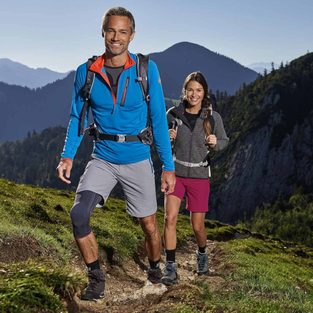 Joelheira Genumedi Medi com Rótula de Silicone - FisioStore