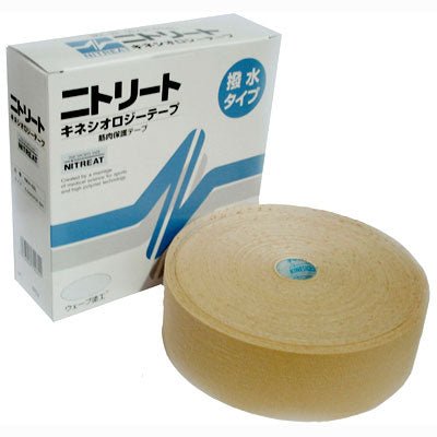 Kinesio Tape Nitto Denko Rolo 5cm x 31,5m Bege - FisioStore