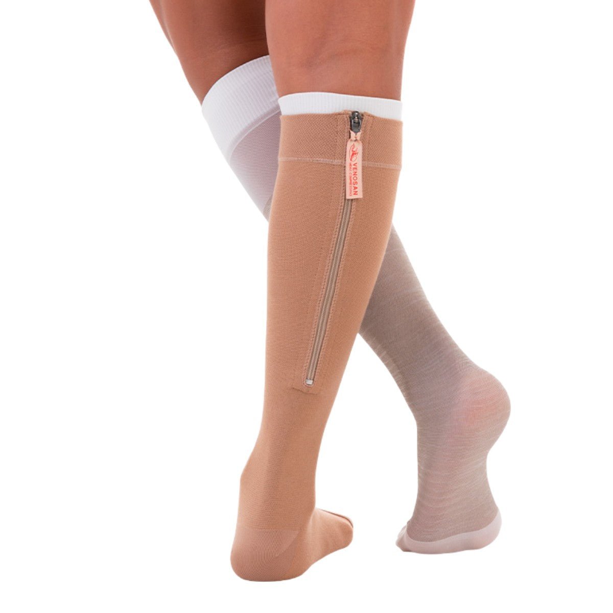 Kit de Meias para Úlcera Venosan Ulcercomfort com Zíper 3/4 - FisioStore