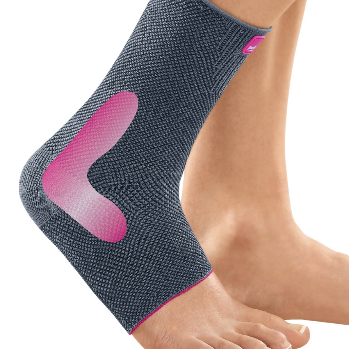 Levamed Medi Tornozeleira Elástica com Almofadas de Silicone - FisioStore