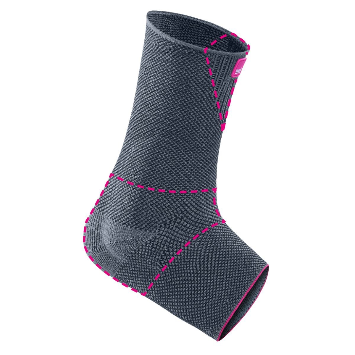 Levamed Medi Tornozeleira Elástica com Almofadas de Silicone - FisioStore