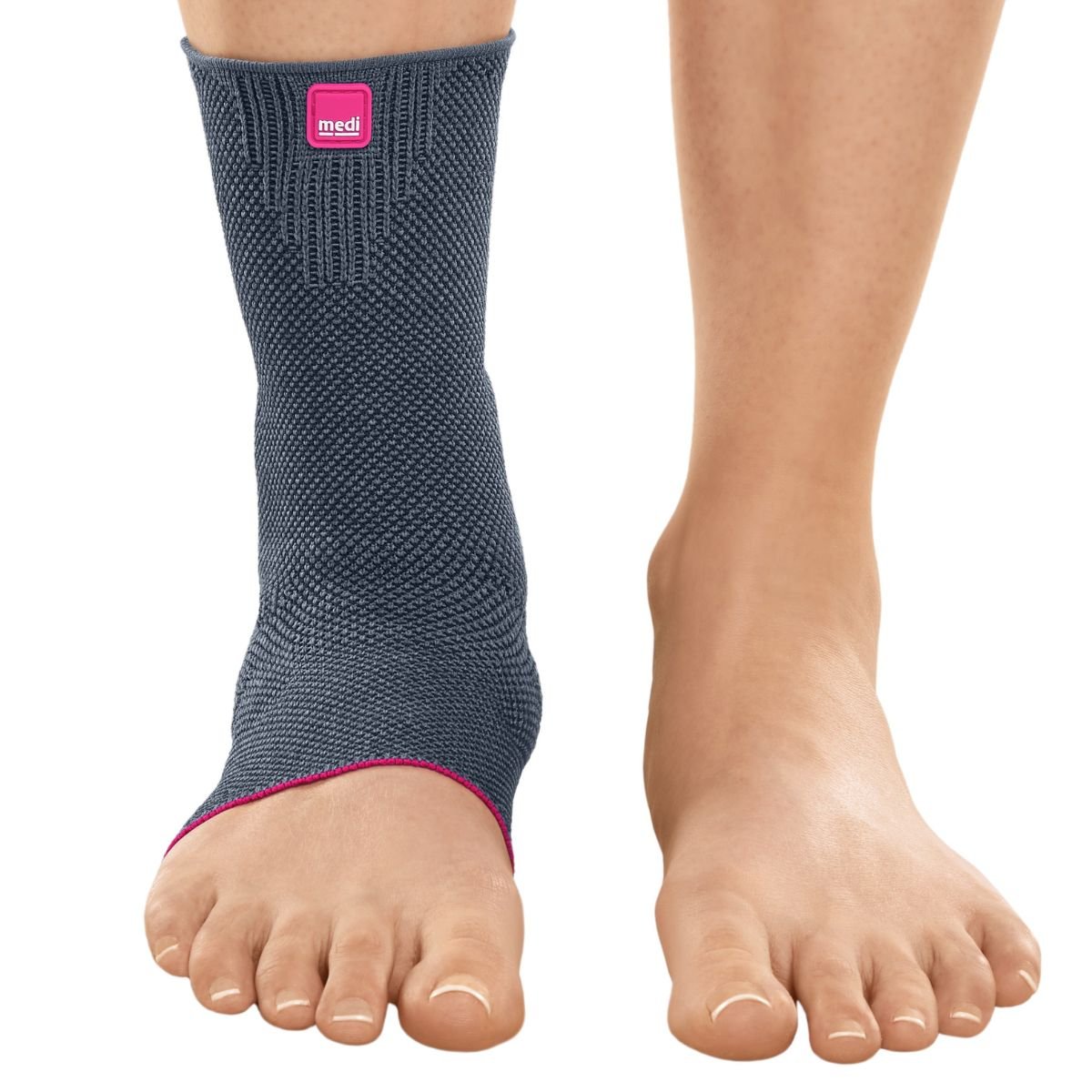 Levamed Medi Tornozeleira Elástica com Almofadas de Silicone - FisioStore