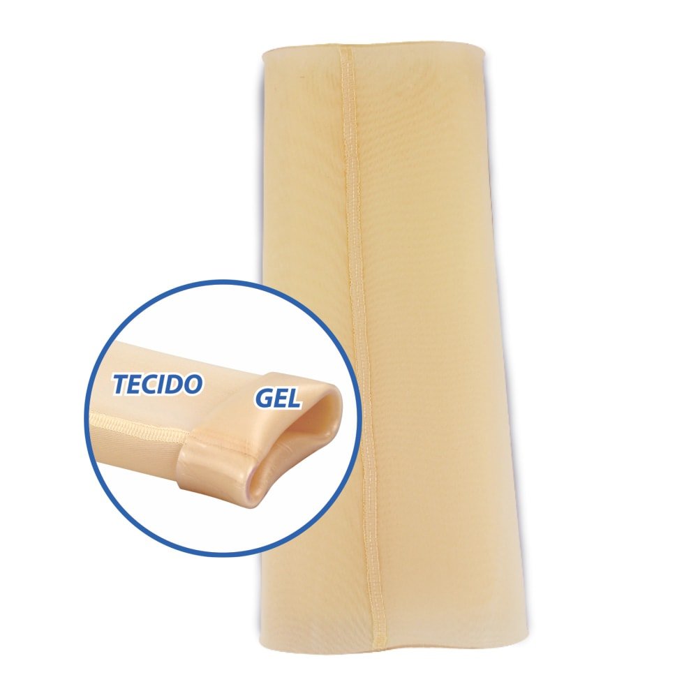 Liner Ortho Pauher GLT50 de Gel Transtibial sem Conexão com Tecido - FisioStore
