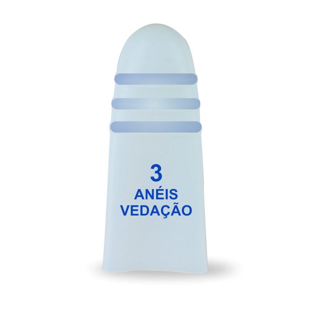 Liner SLCA 400 com Anéis de Vedação Transfemoral e Transtibial Siligel Ortho Pauher - FisioStore