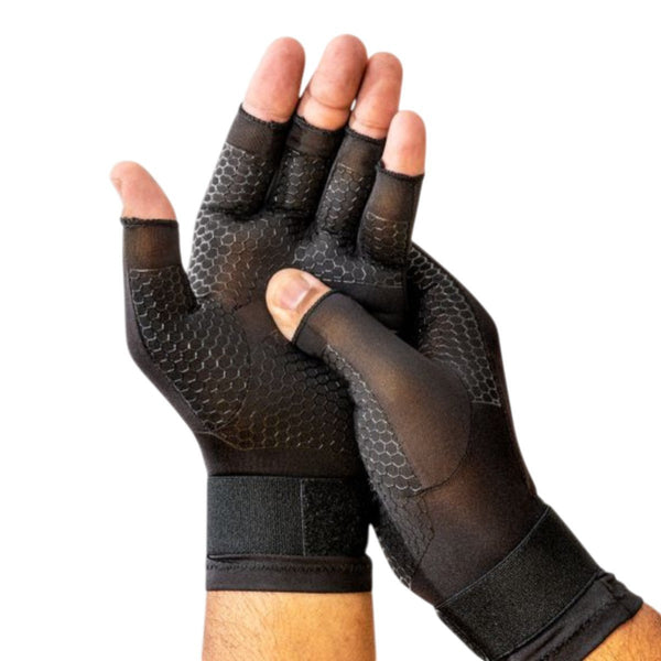 Luva de Compressão com Cobre Ortho Pauher COP30 - FisioStore