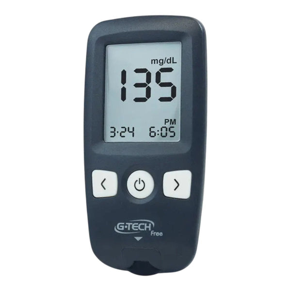 Medidor de Glicose G - Tech Free1 Kit Completo - FisioStore