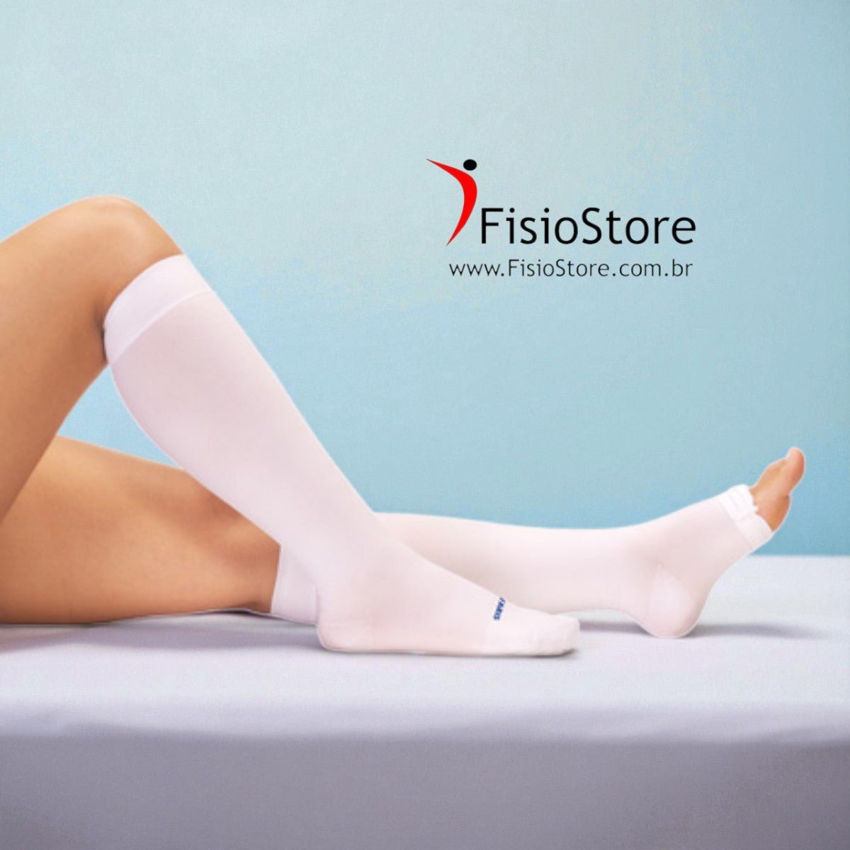 Meia Antitrombo Sigvaris 18 - 23mmHg 3/4 - FisioStore