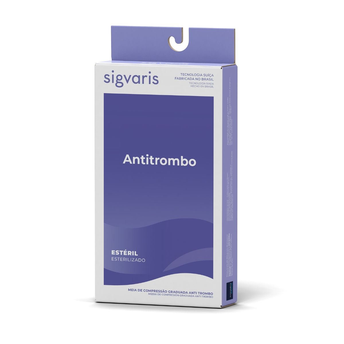 Meia Antitrombo Sigvaris 18 - 23mmHg 7/8 - FisioStore