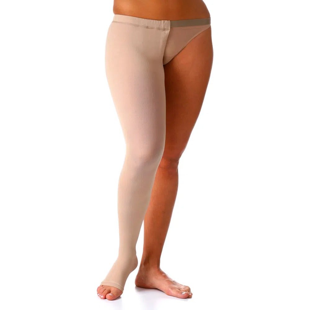 Meia - Coxa com Cinta Sigvaris 30 - 40 mmHg Select Comfort - FisioStore