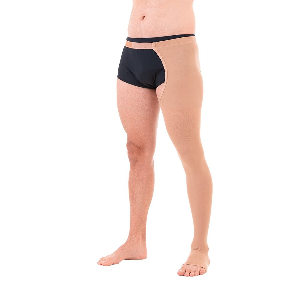 Meia Coxa com Cinta Venosan Ultraline 30 - 40 mmHg 7/8 - FisioStore