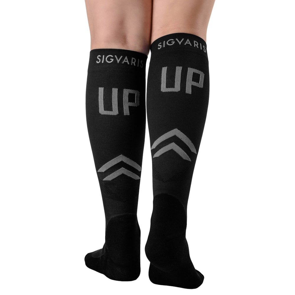 Meia de Compressão para Corrida Sigvaris UP 25 - FisioStore